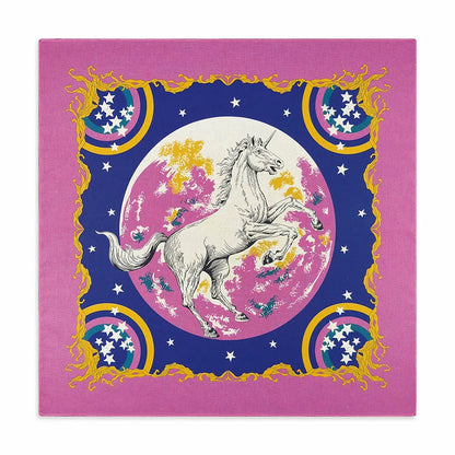 Cotton Bandana Scarf Skull Paisley Hip Hop Headband