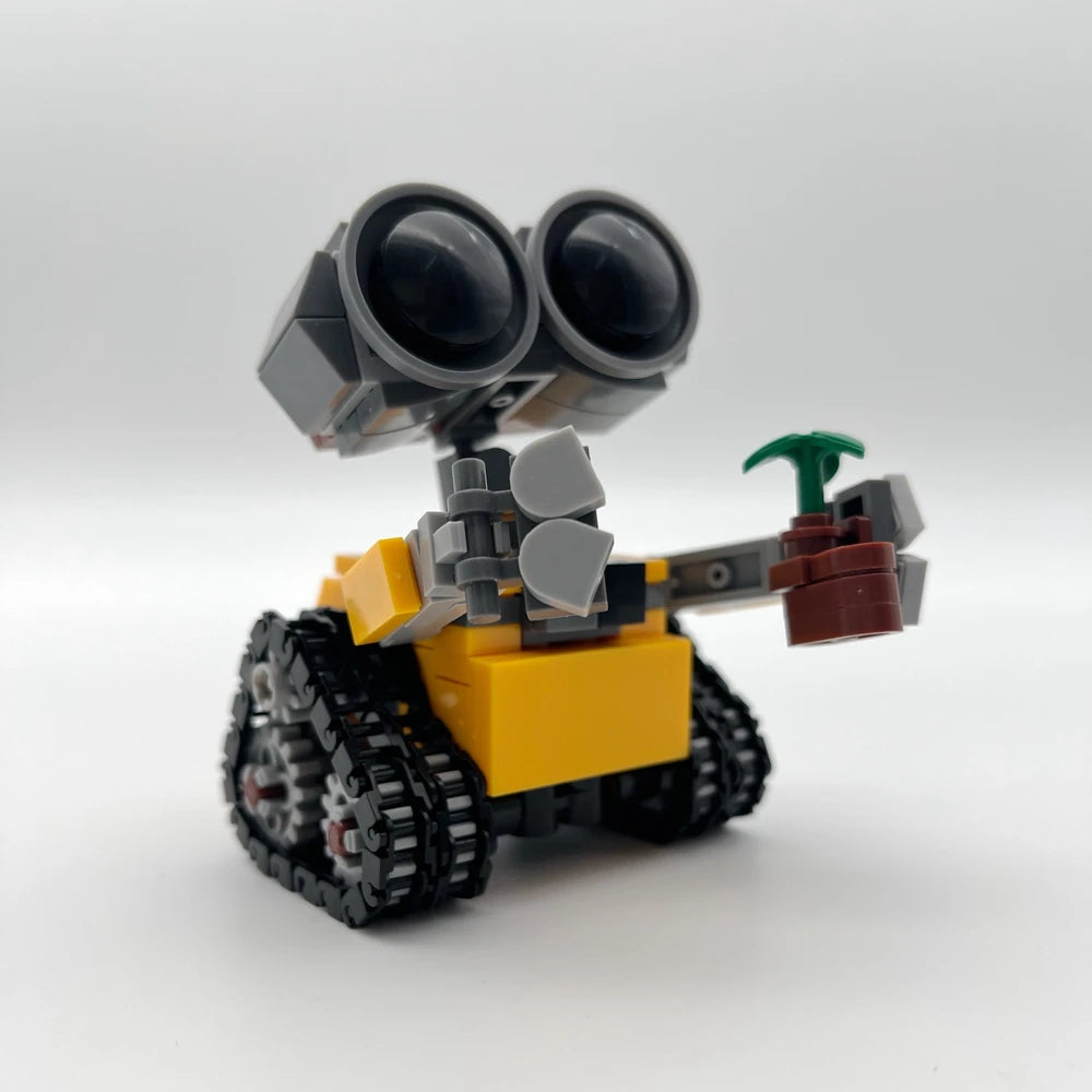 WALL-E Robot Building Blocks MOC Model DIY Brick Kit