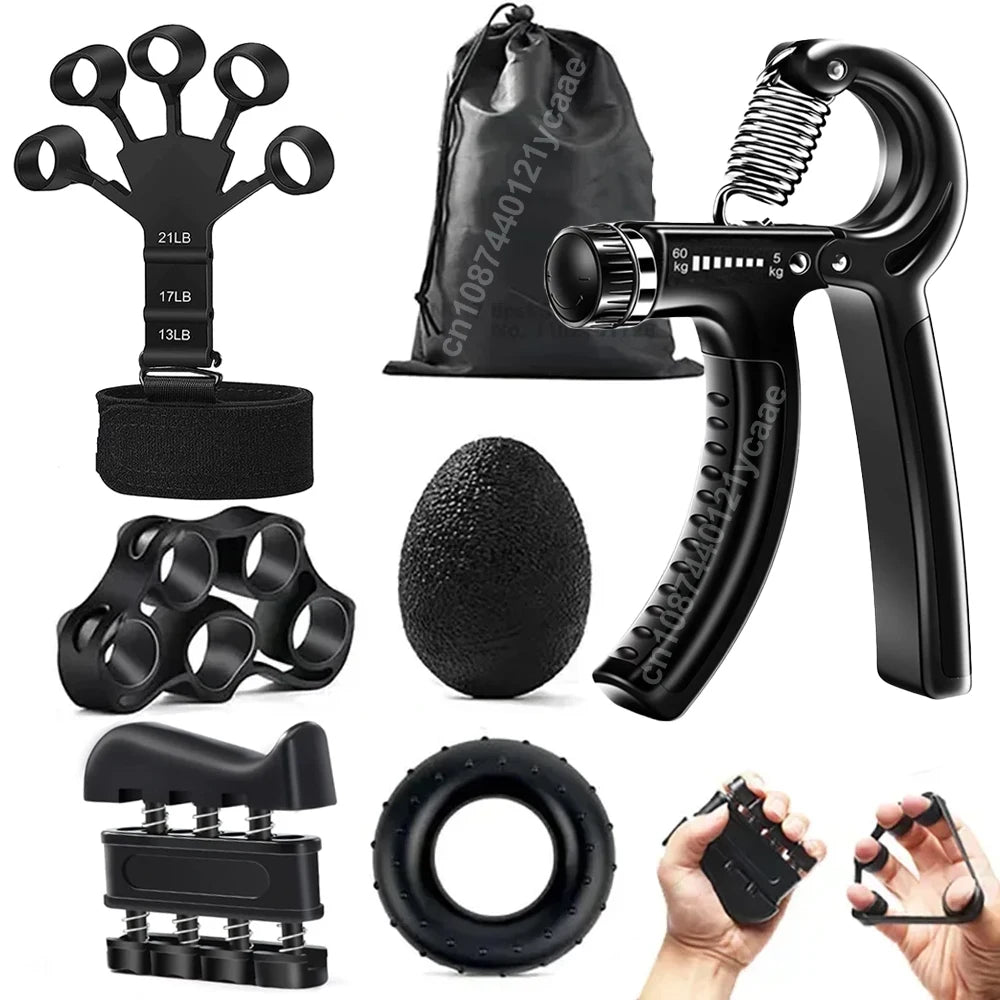 Build stronger hands and forearms anywhere with adjustable resistance, compact portability, and versatile grip-training accessories.