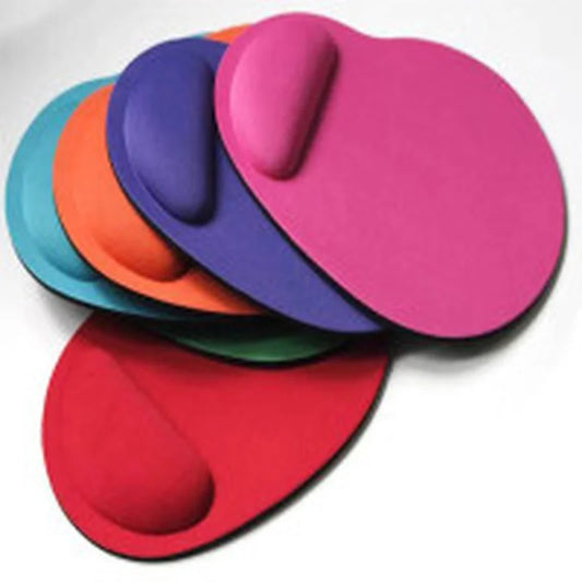 Wrist Rest Mouse Pad – Soft EVA PU Computer & Gaming Desk Pad