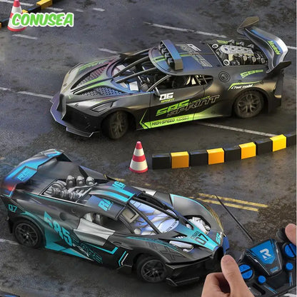 1/18 Rc Car Remote Control Cars High Speed Drift Sport Vehicle Sports Racing Car Toy Model Children Toys for Boys Birthday Gifts