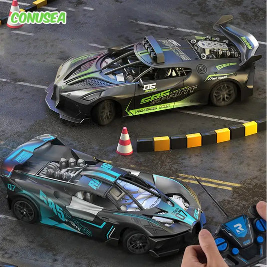 1/18 Rc Car Remote Control Cars High Speed Drift Sport Vehicle Sports Racing Car Toy Model Children Toys for Boys Birthday Gifts
