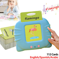Talking Flash Cards Educational Audio Learning Toy