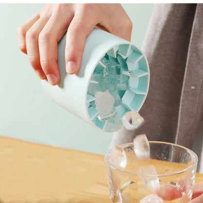 Silicone Ice Cube Mold Round DIY Ice Maker Cup