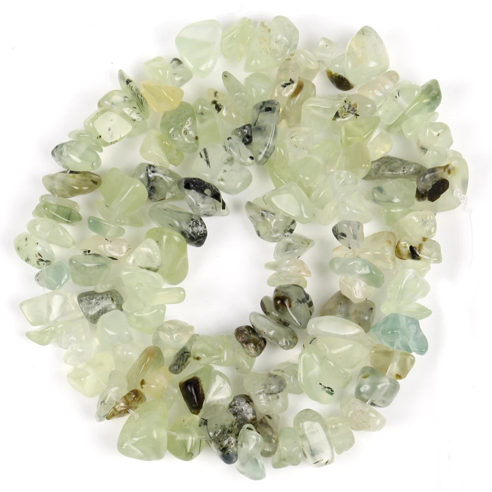Natural Stone Chip Beads Irregular Gemstone Beads 15 Inch Strand