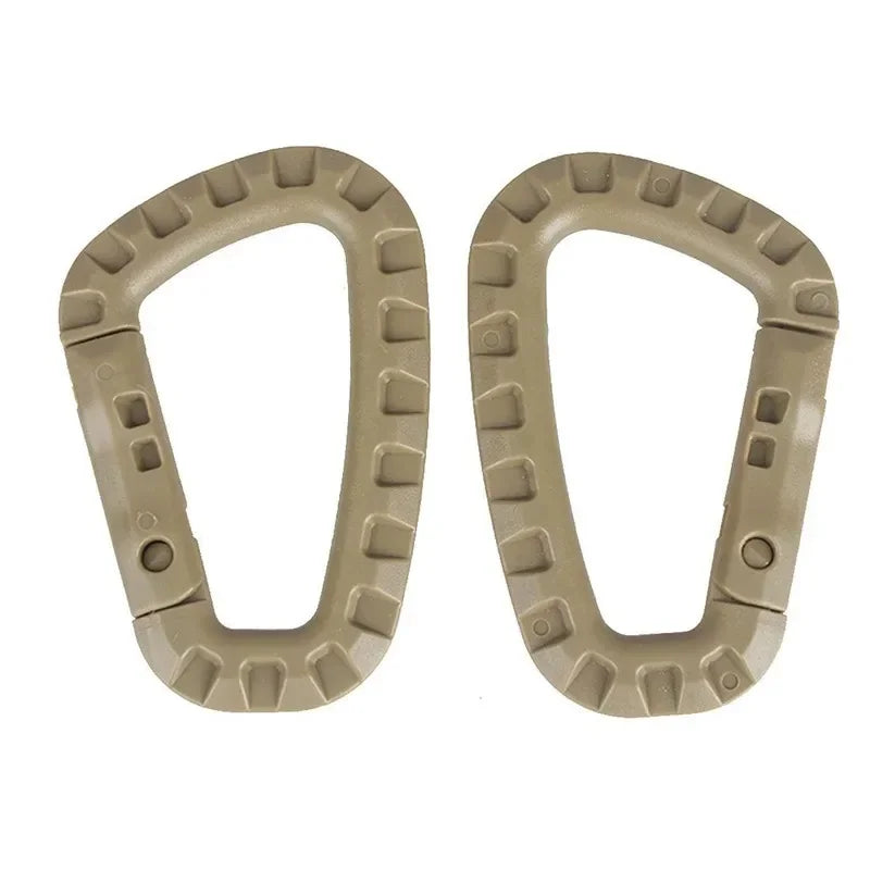 Tactical Carabiner Clip D Ring Backpack Utility Hook