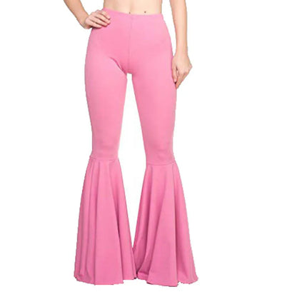 High Waisted Wide Leg Pants for Women Stretch Bell Bottom Trousers