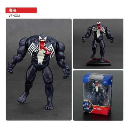 10cm Superhero Action Figure PVC Collectible Model Toy