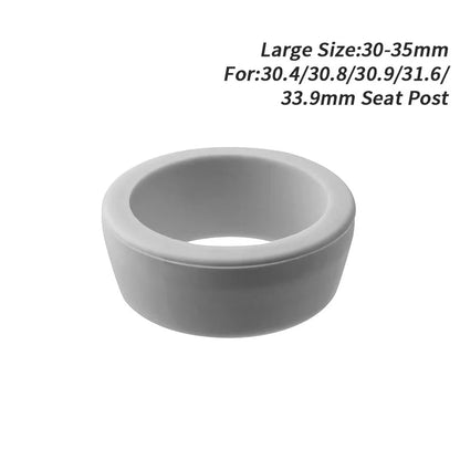 MUQZI Bicycle Seatpost Silicone Waterproof Dust Cover