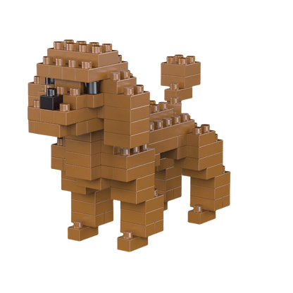 Dachshund Dog Building Blocks Mini Lifelike Model Construction Toy