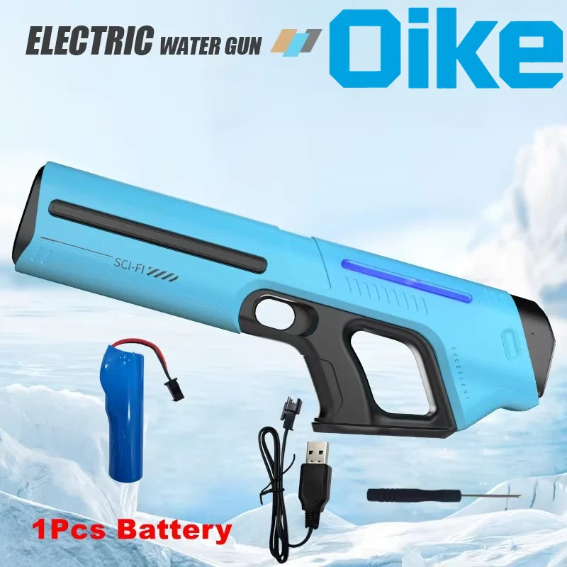 Rechargeable Electric Water Gun Powerful Automatic Water Blaster