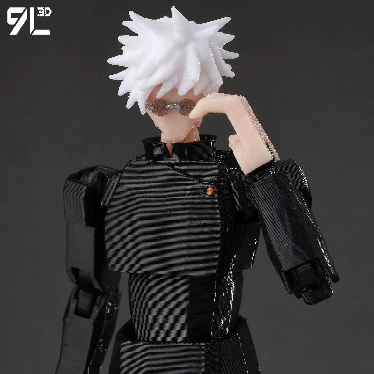 Titan 13 Action Figure 14cm Poseable Robot Model