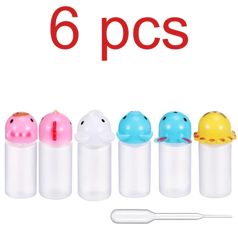 Mini Condiment Squeeze Bottles – Portable Sauce Containers for Lunch Boxes