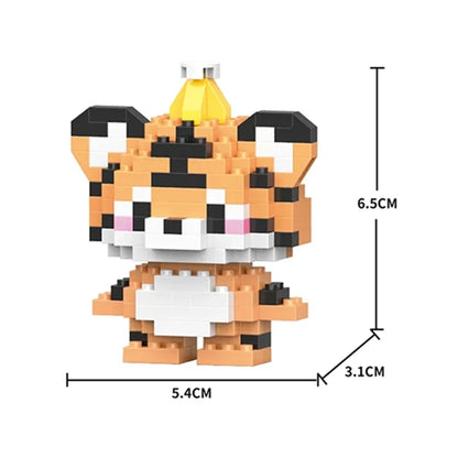 Insect Building Blocks – 3D Animal Model Set