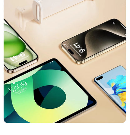 Tablet Stand for Bed – Adjustable Folding Phone & Tablet Holder