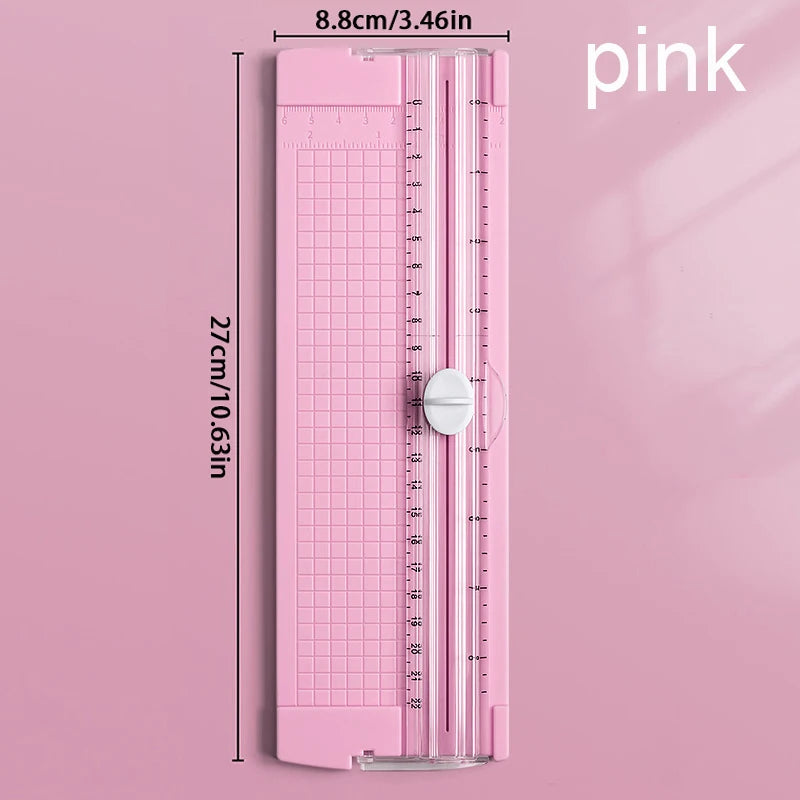 A4 Paper Trimmer – Mini Paper Cutter for Crafts, Photos & Scrapbooking