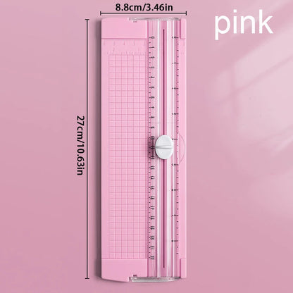 A4 Paper Trimmer – Mini Paper Cutter for Crafts, Photos & Scrapbooking