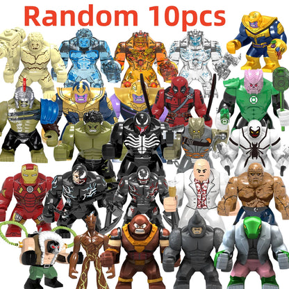 Mini Building Blocks Figures – Marvel Blind Box Superhero Toys