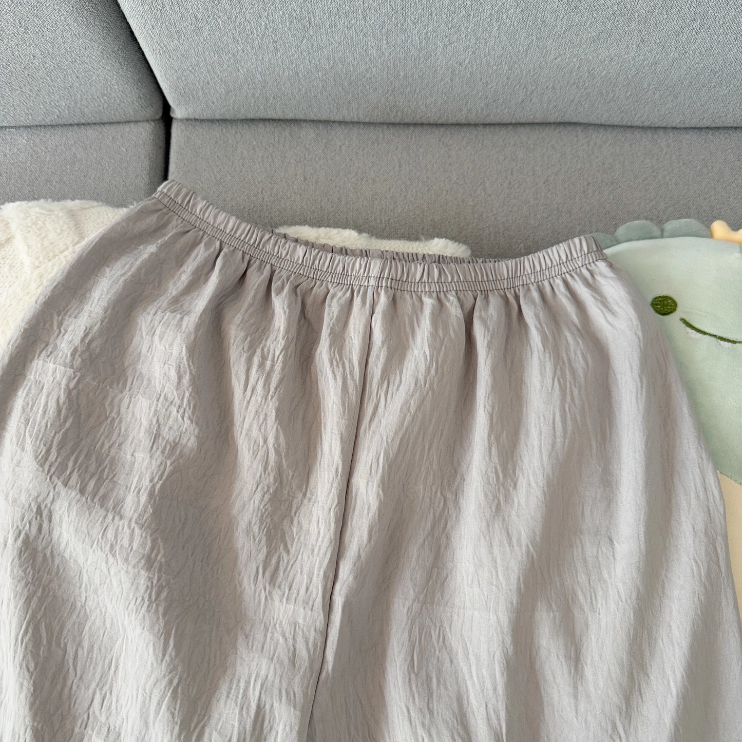 Men's Slim Fit Pajama Set Short Sleeve Summer Loungewear