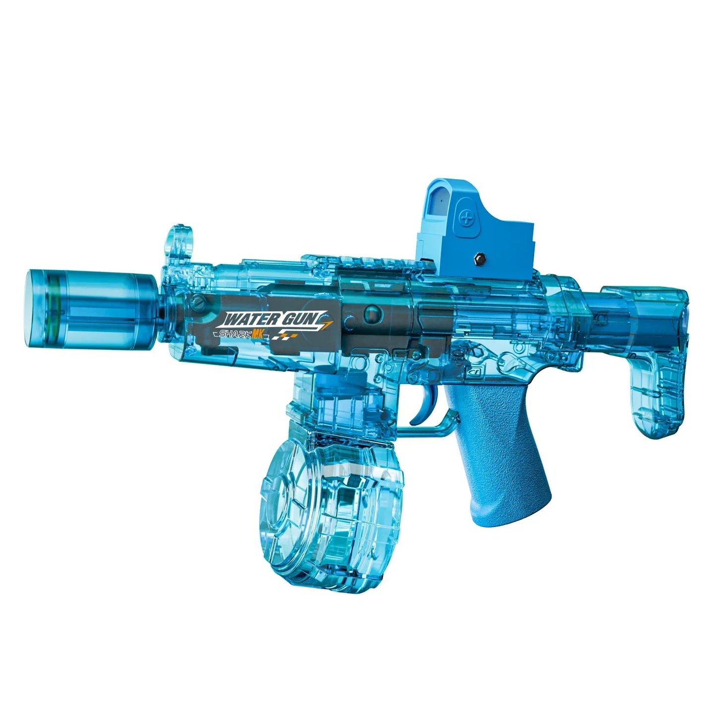 Electric Automatic Water Gun with Lights & Rechargeable Battery