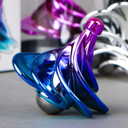 Kinetic Spinner Toy – Rotating Desk Fidget Pocket Toy