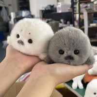 A cute marine-animal accessory for bags, backpacks, car keys, and cozy everyday decor.