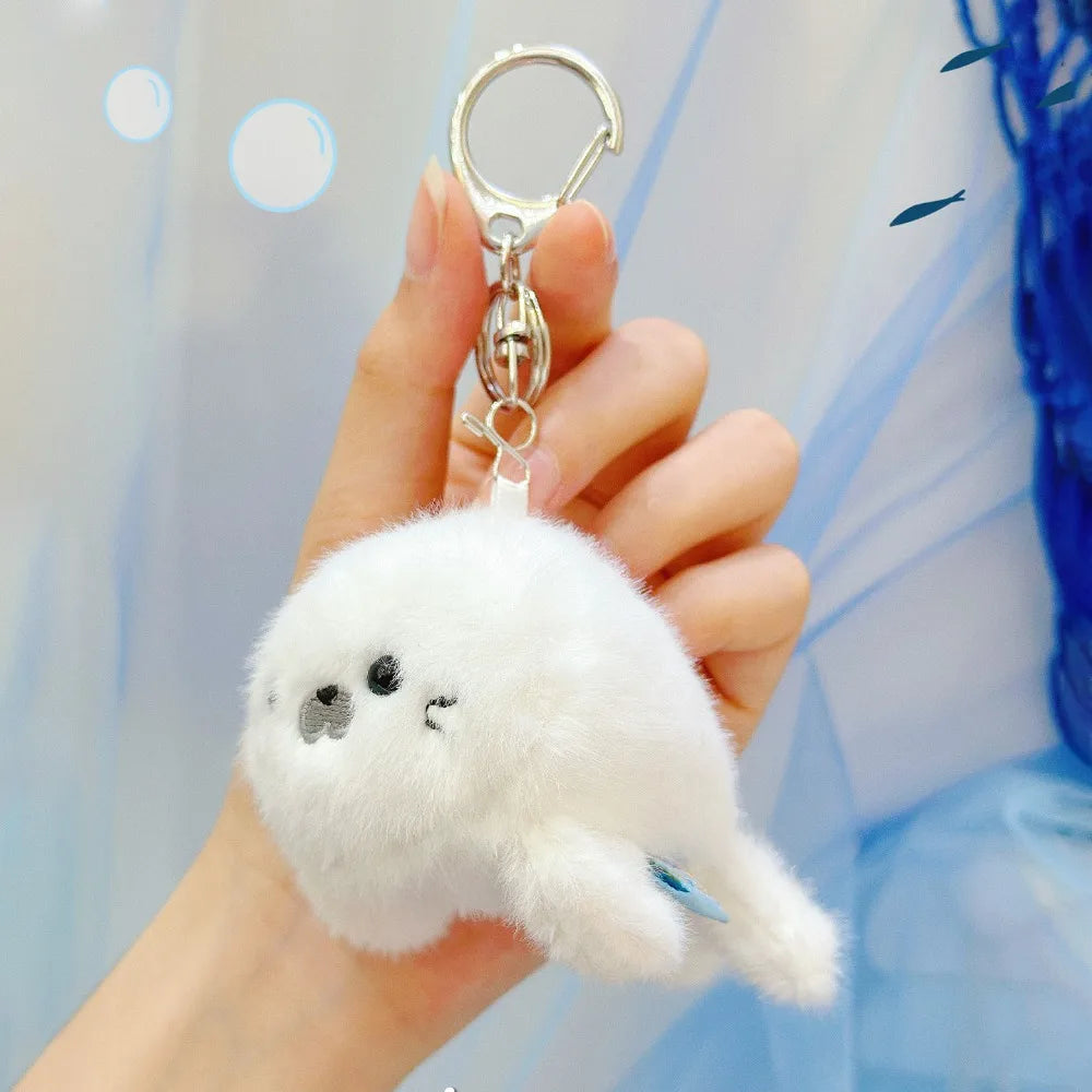 A cute decorative accessory for handbags, backpacks, car keys, and thoughtful gifting.