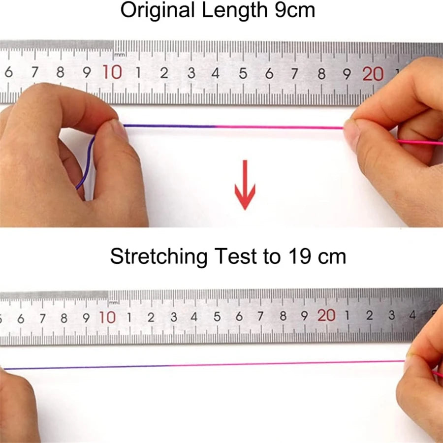 Stretchy Bracelet String for Jewelry Making & Beading