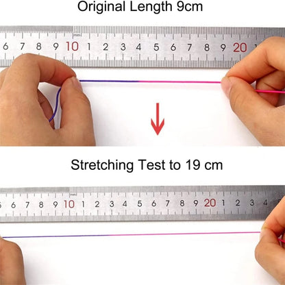 Stretchy Bracelet String for Jewelry Making & Beading