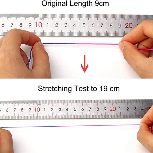 Stretchy Bracelet String for Jewelry Making & Beading