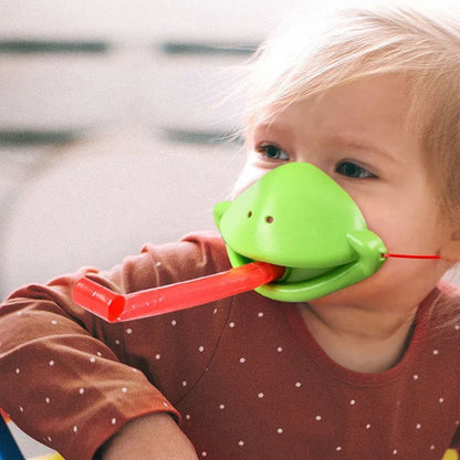 Frog Tongue Board Game Interactive Family Party Toy