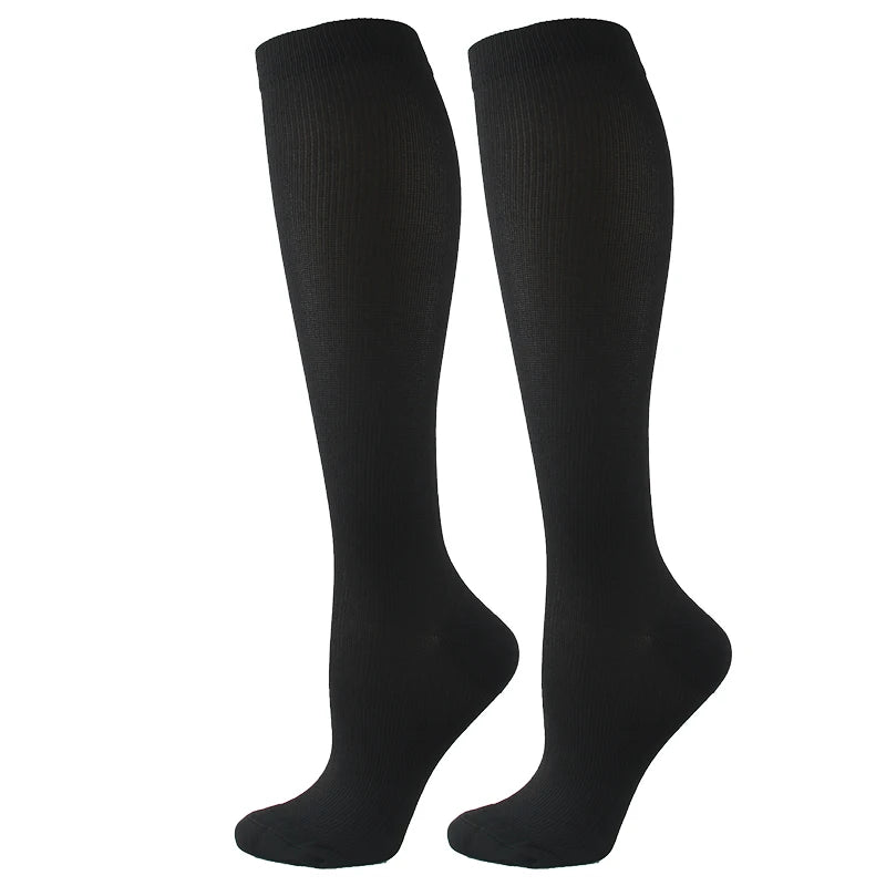 Compression Socks for Running Travel Sports and Daily Wear
