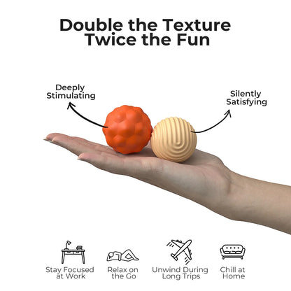 Magnetic Fidget Toy Silicone Stress Ball for Anxiety Relief