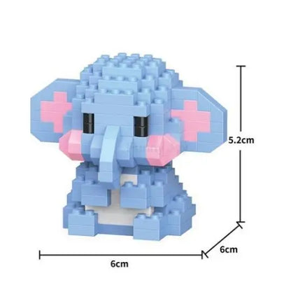 Insect Building Blocks – 3D Animal Model Set