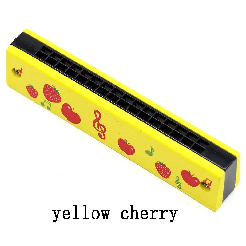 Wooden Harmonica for Kids – Musical Instrument Toy for Early Education