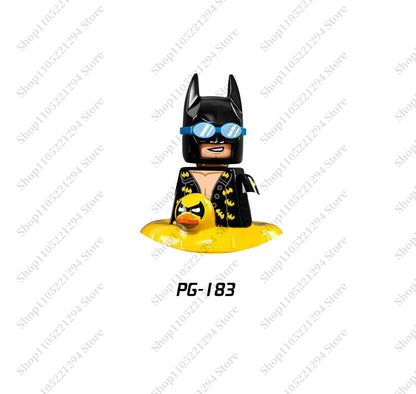 Marvel Building Block Figures Mini Brick Toys