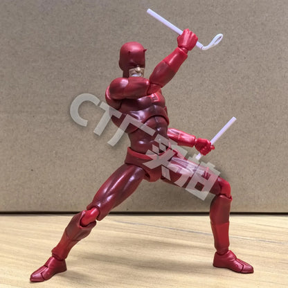 Daredevil Action Figure Comic Version 223 Collectible Model