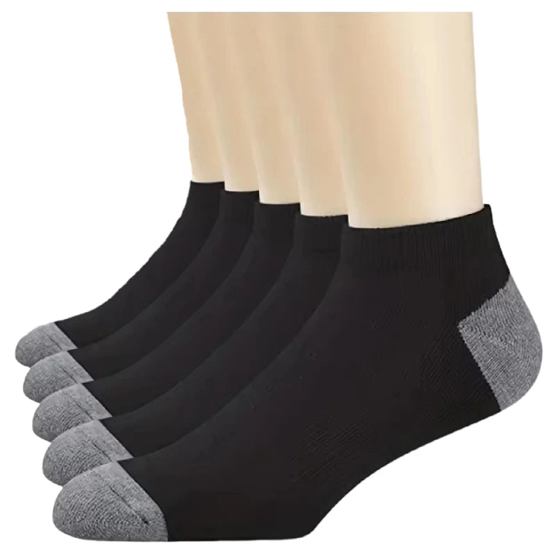 Men's Bamboo Fiber Socks Breathable Crew Sports Socks