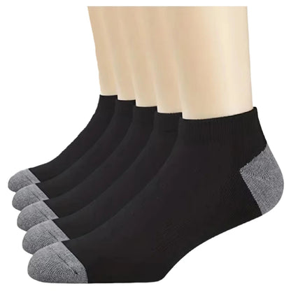 Men's Bamboo Fiber Socks Breathable Crew Sports Socks