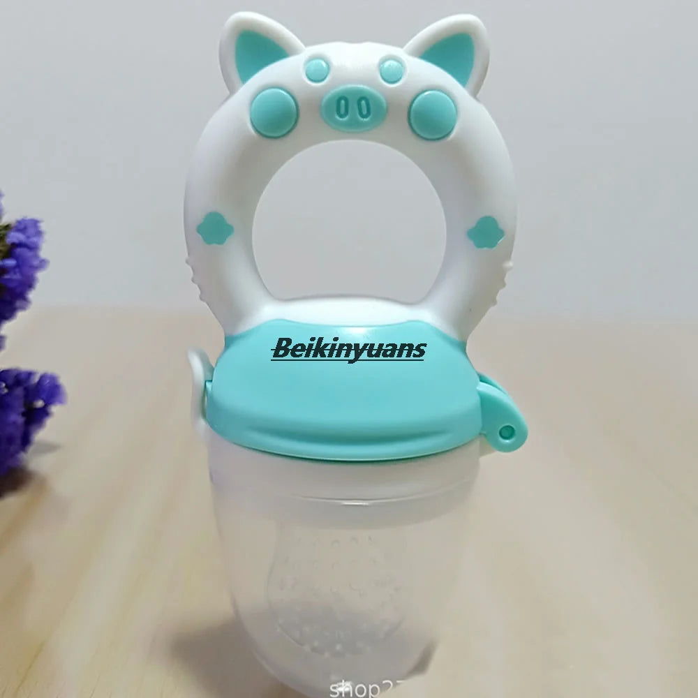 Baby Fruit Feeder Pacifier Silicone Teething Feeder