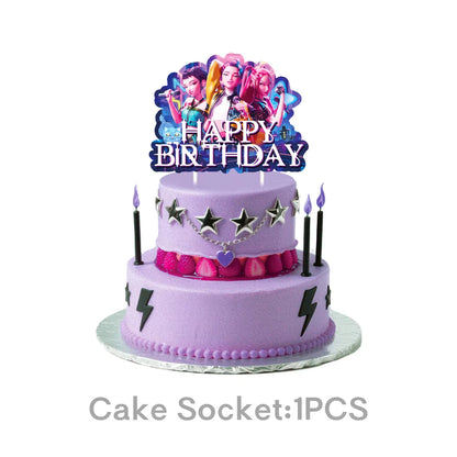 K-Pop Birthday Party Supplies – Party Set