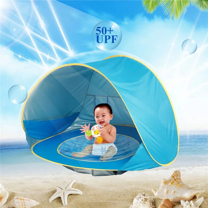 Baby Beach Tent Portable UV Protection Sun Shelter