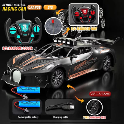 1/18 Rc Car Remote Control Cars High Speed Drift Sport Vehicle Sports Racing Car Toy Model Children Toys for Boys Birthday Gifts