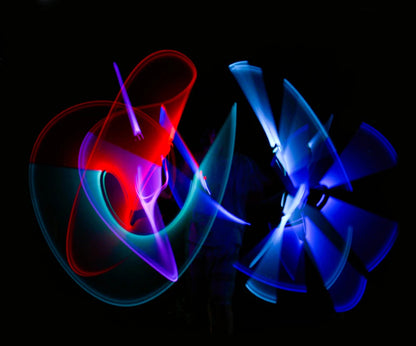 RGB Metal Lightsaber Rechargeable LED Light Sword