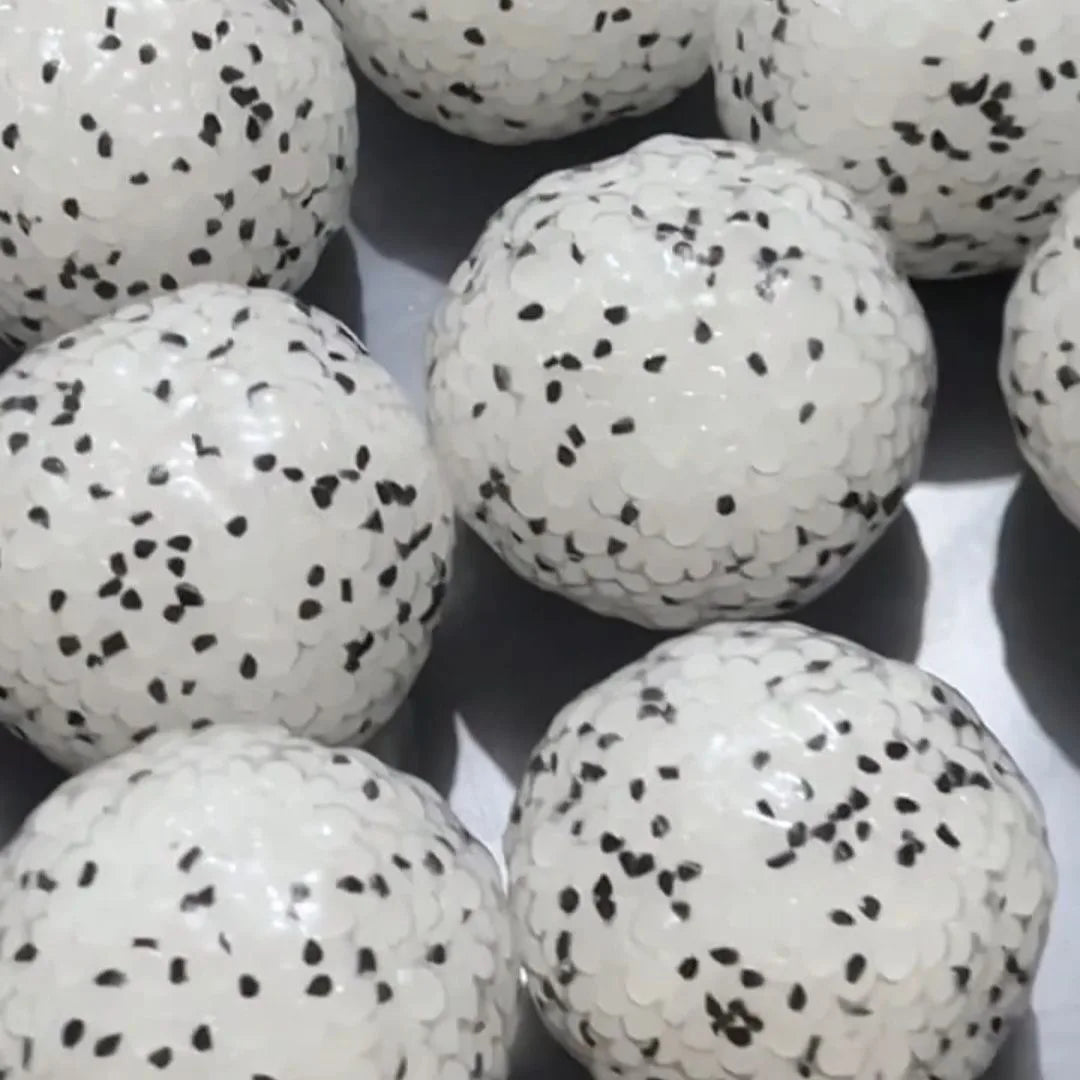 Rice Ball Squishy Toy – Japanese Food Squeeze Stress Ball