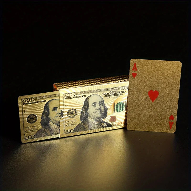 Waterproof Playing Cards Poker Deck for Card Games