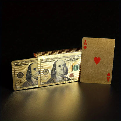 Waterproof Playing Cards Poker Deck for Card Games