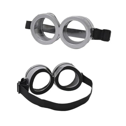 Yellow Cosplay Costume Set with Beanie, Gloves & Goggles