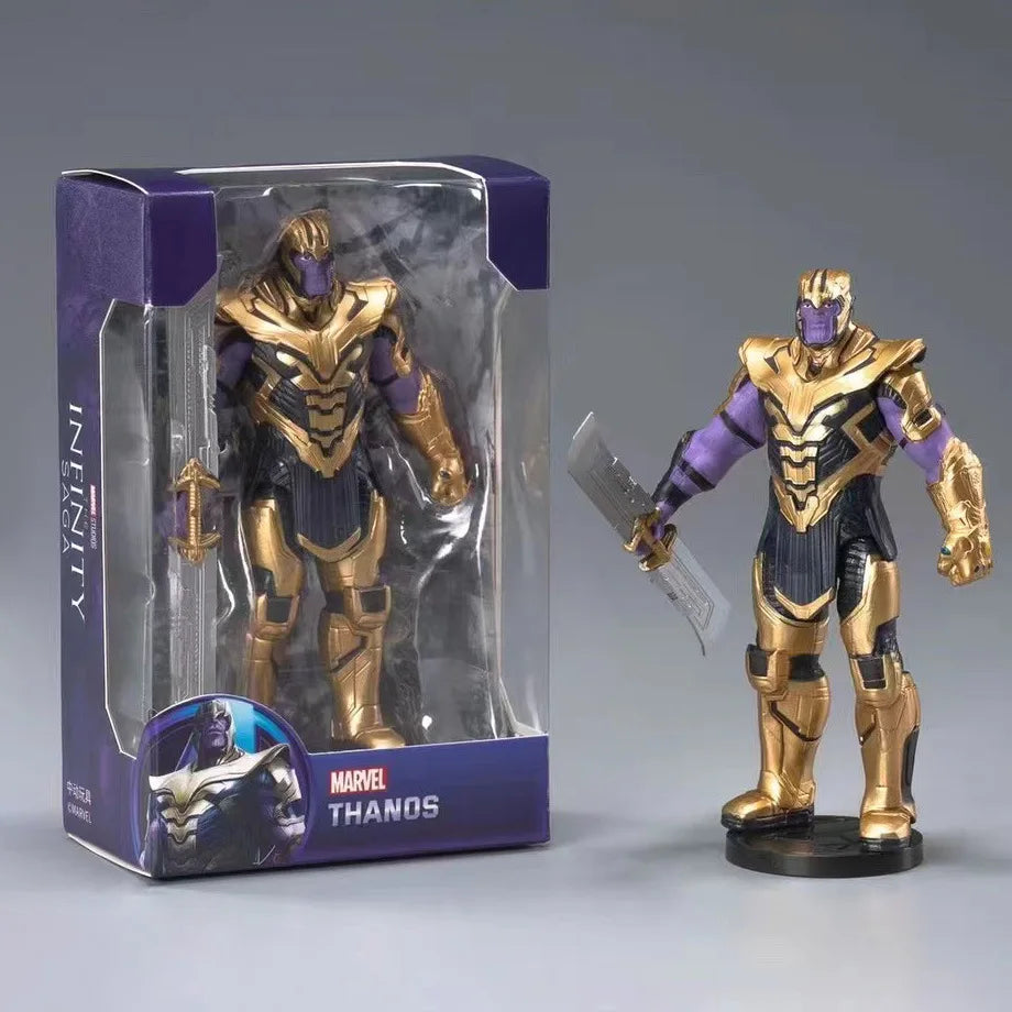 Iron Man Action Figure 7cm Movable Marvel Collectible Model Toy