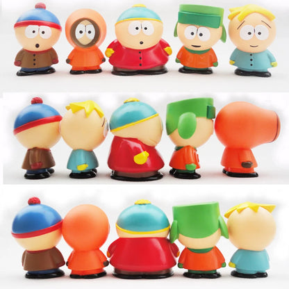 South Park Mini Action Figure Set – 5PCS Collectible Models